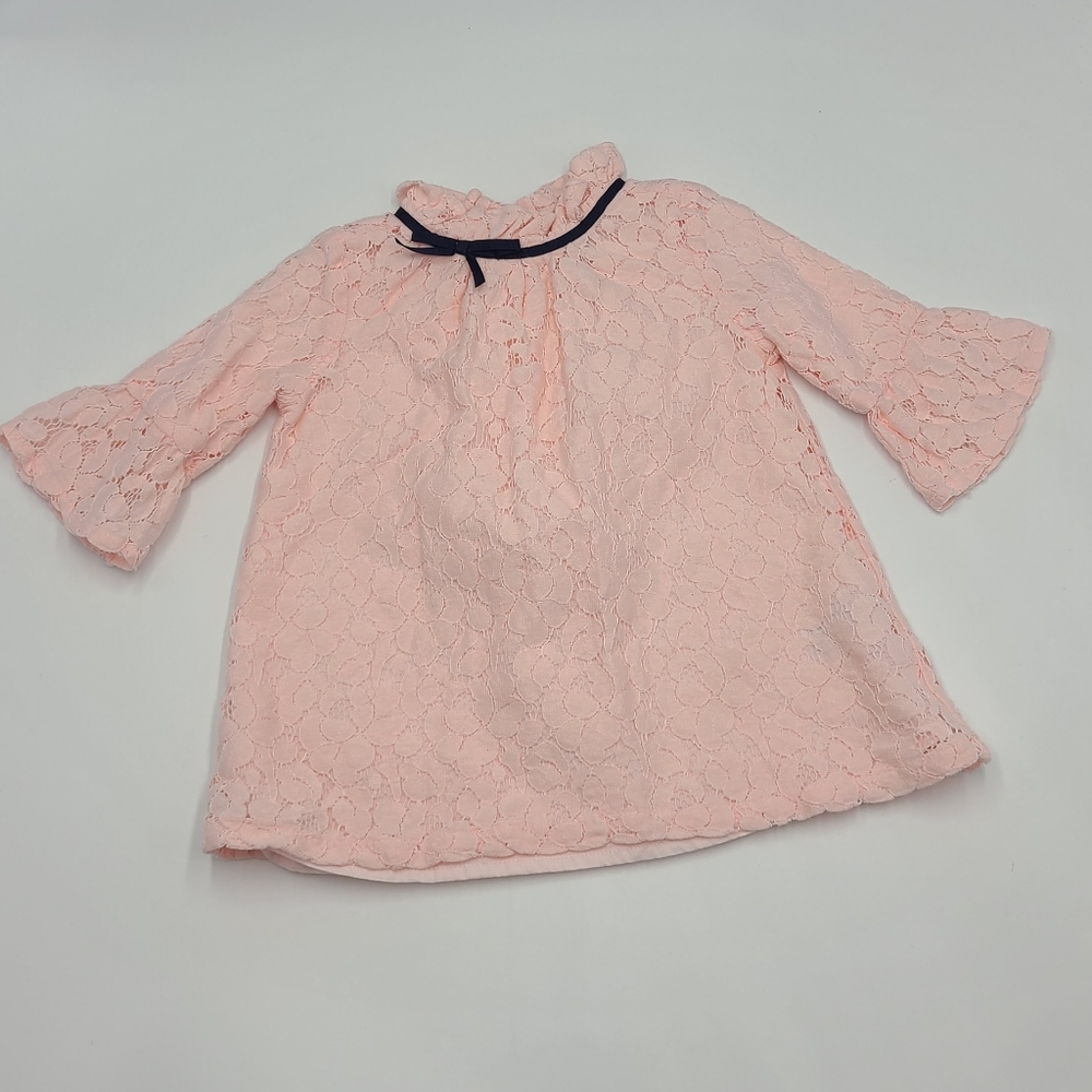 Janie and Jack lace dress size 12-18 months - Picture 1 of 7